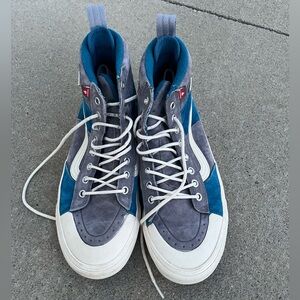 Vans Suede Waterproof Sneakers